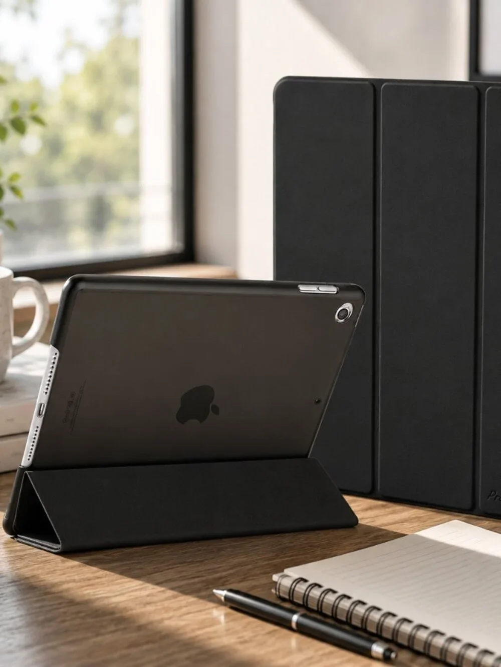 ProCase iPad 10.2 9th 8th 7th Gen Slim Smart Cover Black